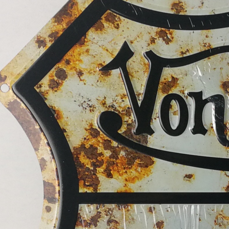 빈티지 양각 금속 주석 표지판 술집 홈 장식 또는 경고 기호 복고풍 주석 표지판 빈티지 장식 접시 금속 벽 예술