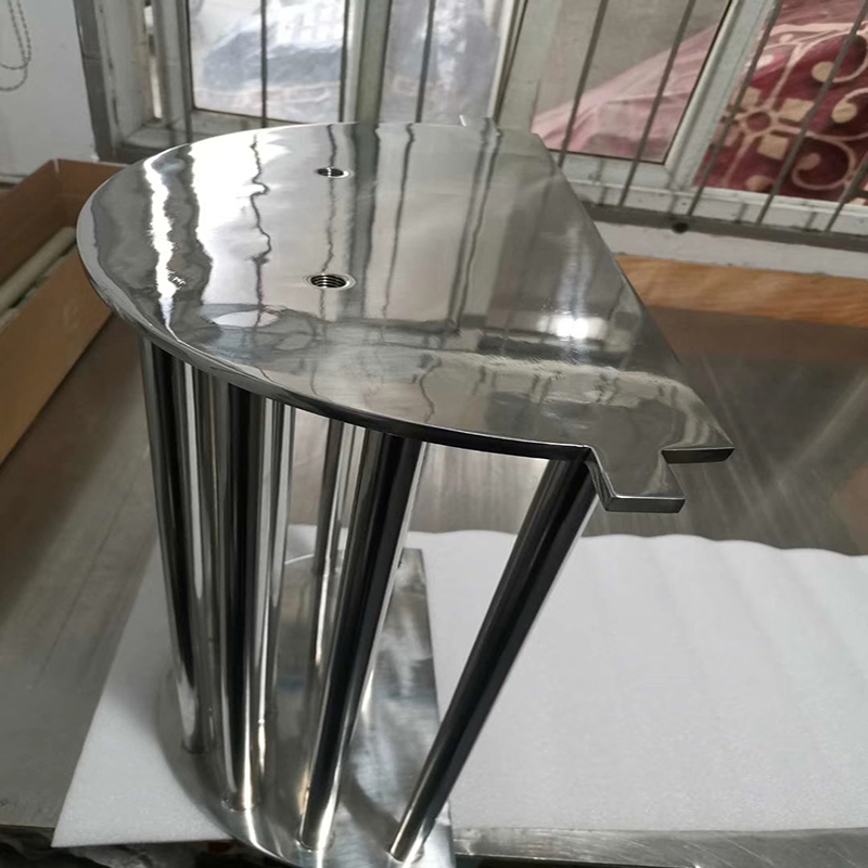 맞춤형 샌드 블라스팅 특수 모양의 다층 자기 분리