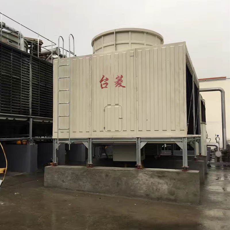 제조업체 공급 유리 수평 흐름 냉각탑 순환 급수 펌프