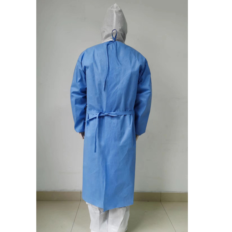 메마른 SMS 외과 용 가운