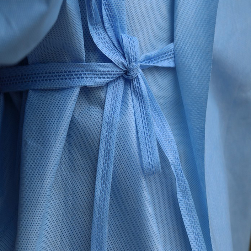 메마른 SMS 외과 용 가운