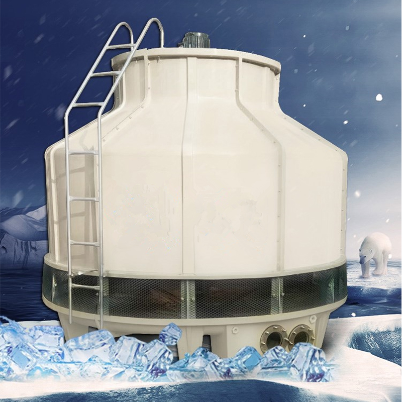냉각탑 냉장 산업 냉수 탑 성능 제공
