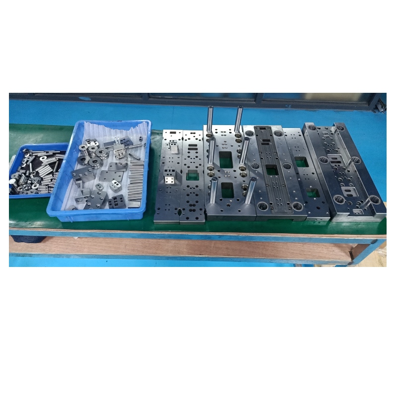 금형 생산 공정