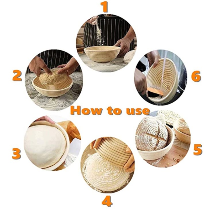 Banneton 교정 바구니