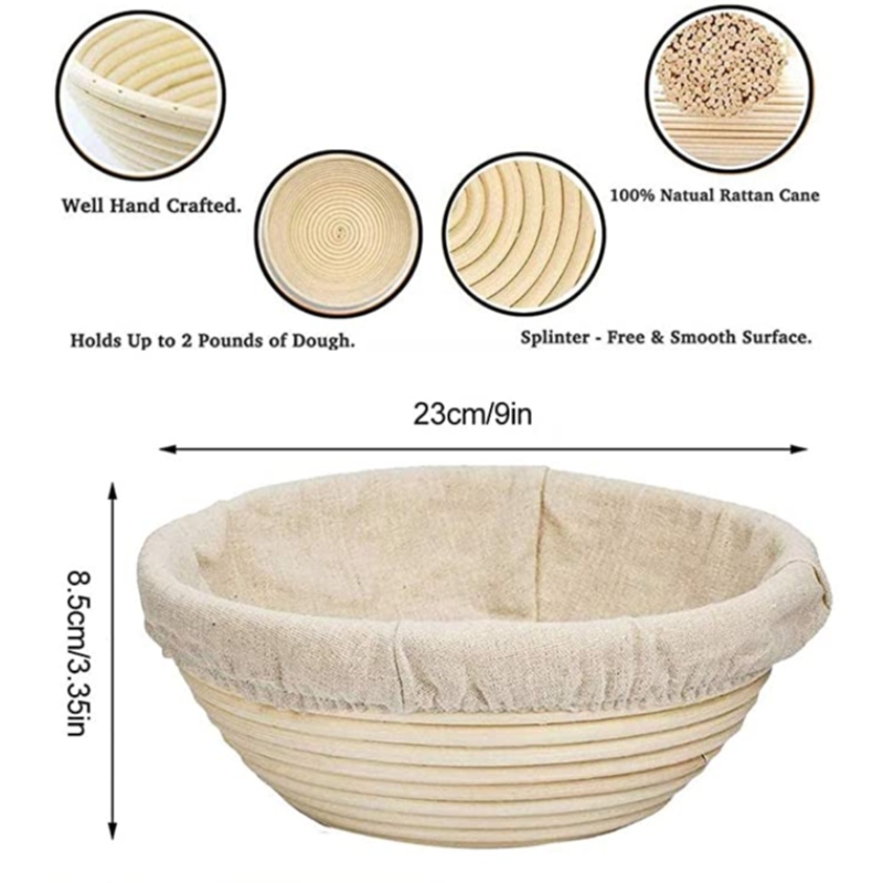 Banneton 교정 바구니
