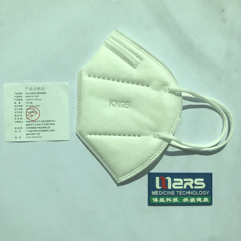 2020 짠것이 아닌 KN95 방어적인 비 의료 접히는 절반 자기 사용을위한 가면