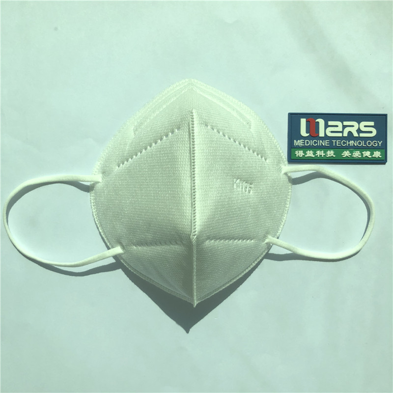 2020 짠것이 아닌 KN95 방어적인 비 의료 접히는 절반 자기 사용을위한 가면