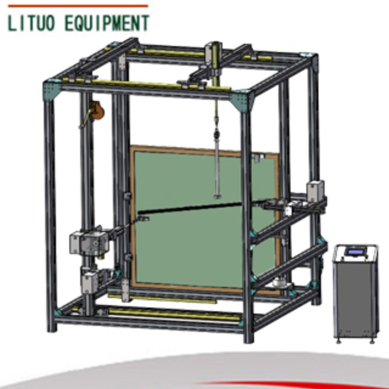 LT - JC 21 내 개폐 식 서 스 펜 션 테스트 기