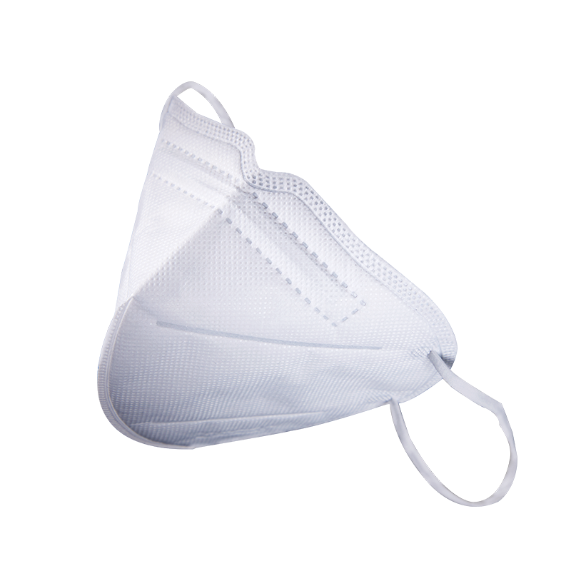 KN95 접 힌 부직포 마스크
