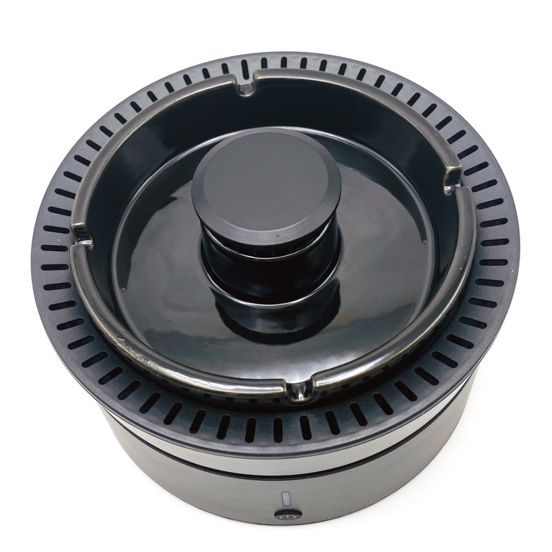 유행 전자 정보 및 창조적 재떨이 데스크탑 공기 청정기 T2