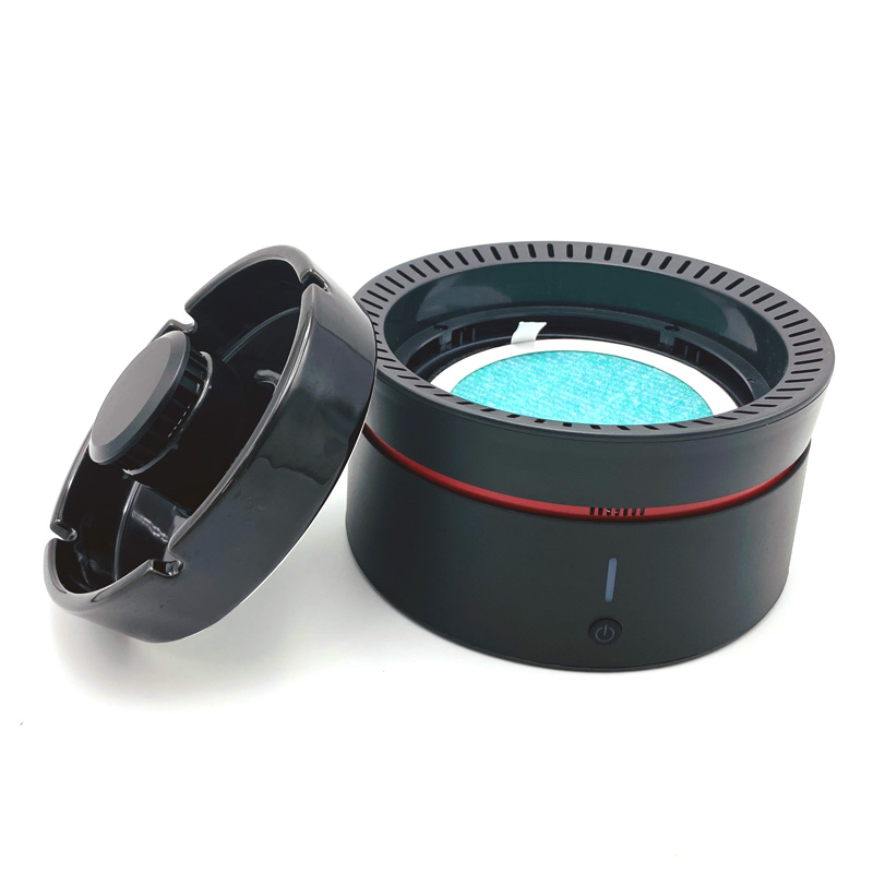 유행 전자 정보 및 창조적 재떨이 데스크탑 공기 청정기 T2