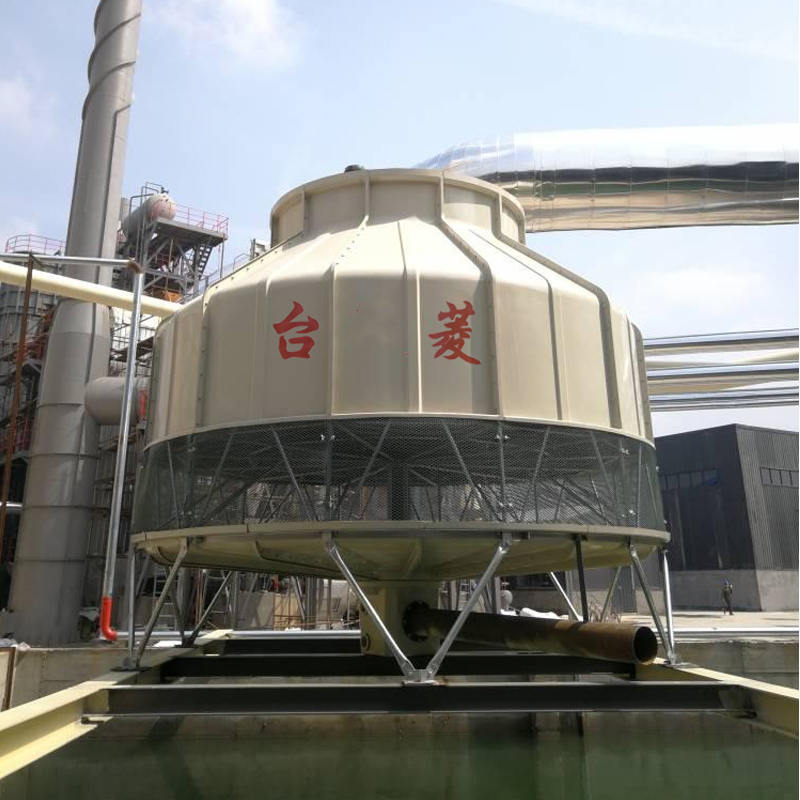 채워지지 않은 냉각탑과 패킹 된 냉각탑의 차이점