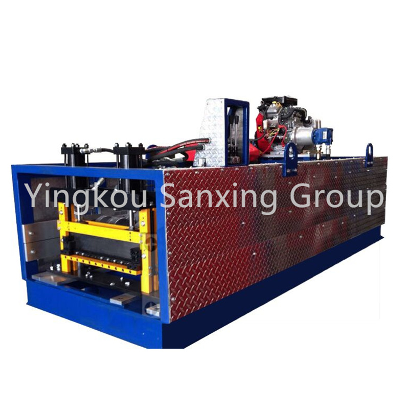 UBM 수직 형 냉간 롤 성형기