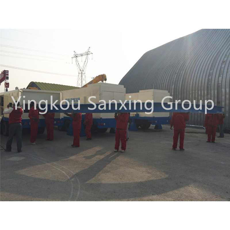 입식 콜 드 롤 성형기 SX - UBM - 600 - 305