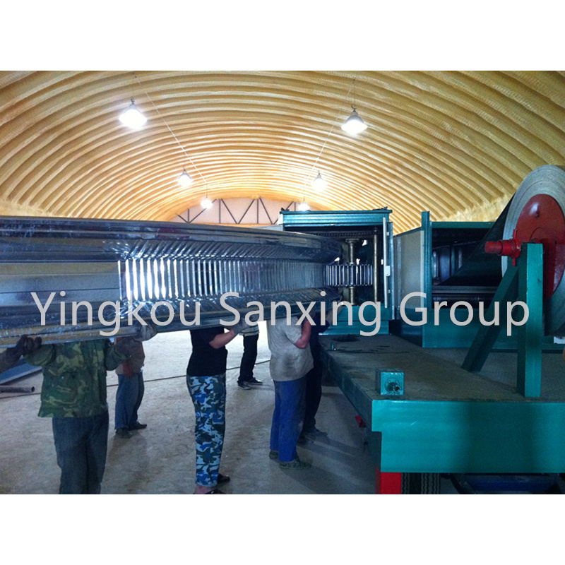입식 콜 드 롤 성형기 SX - UBM - 1000 - 630
