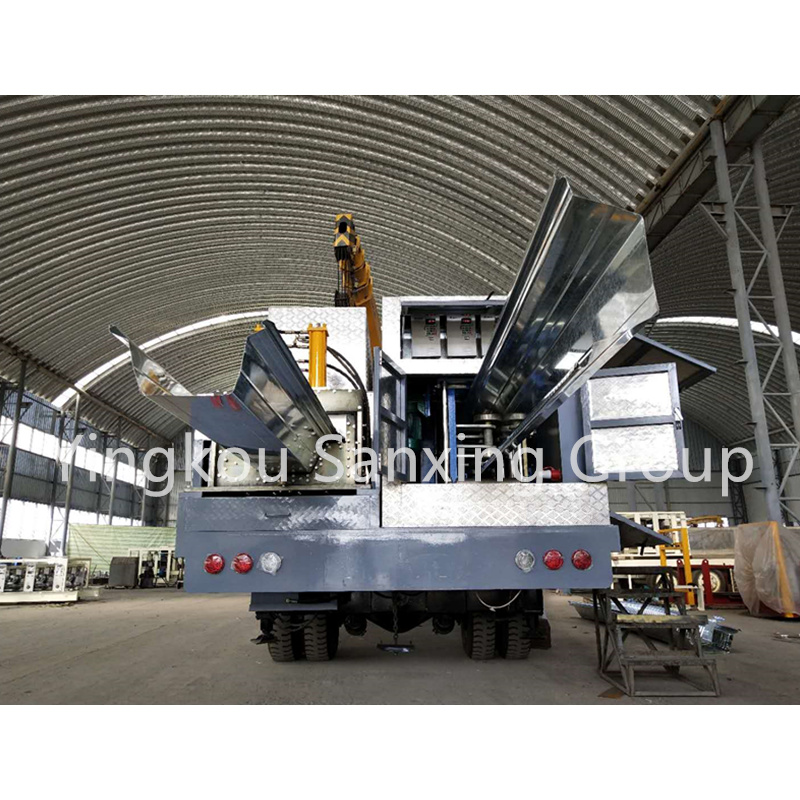 입식 콜 드 롤 벤 딩 머 신 SX - UBM - 1000 - 6800