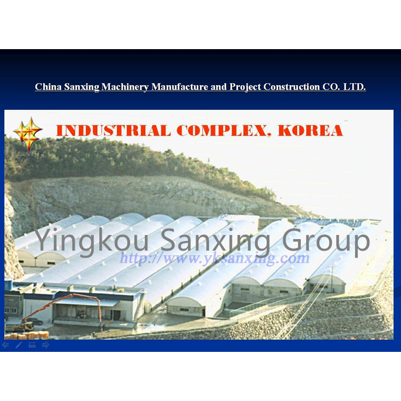 ACM 무 량 아치 성형기 SX - ACM - 1000 - 630