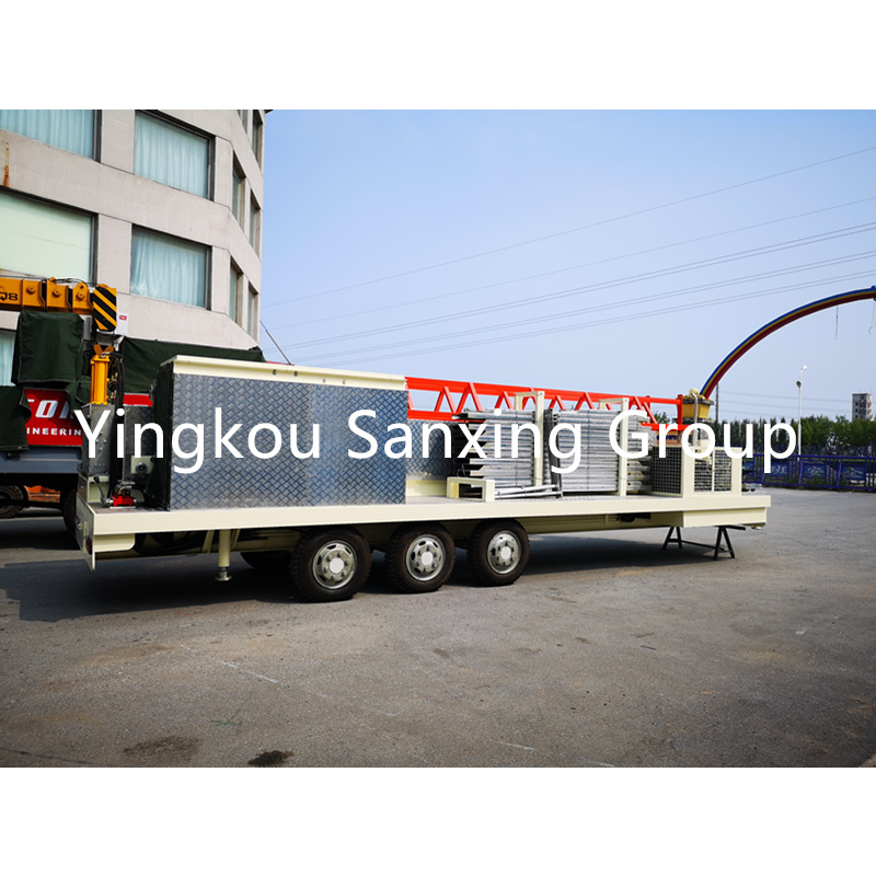 ACM 무 량 아치 성형기 SX - ACM - 125 - 500