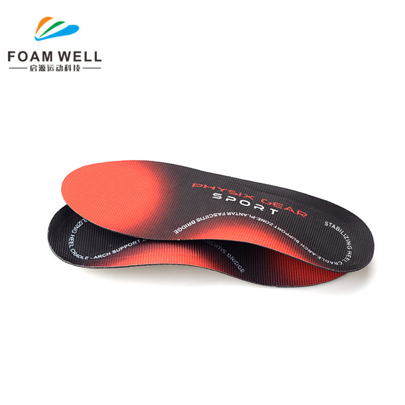 베스트셀러 도매 운동화 충격 완화 고무신 깔 창 남자