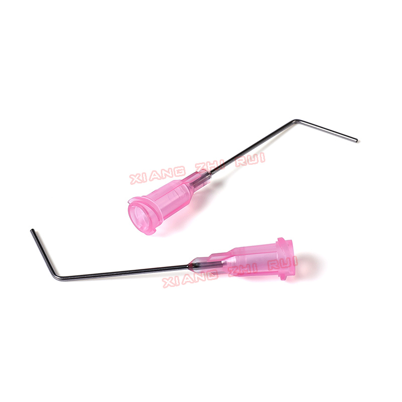 복잡한 분배 상황에 적합한 플라스틱 바늘, 굽힘 분배 바늘 및 팁