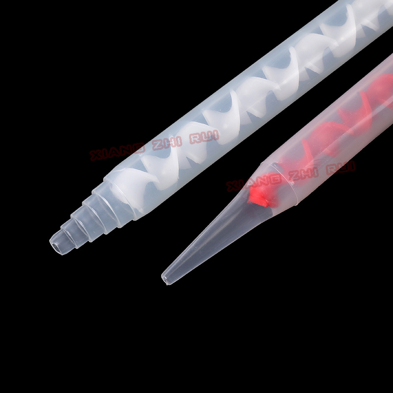 수지 정체되는 믹서 MC05-24 섞는 분사구 듀오 에폭시 종 입