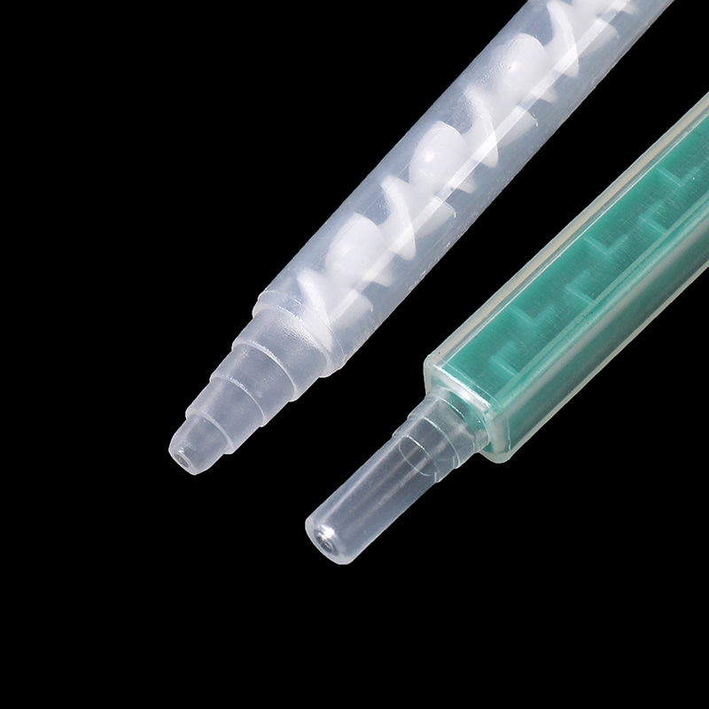 수지 정적 혼합기 MA6 - 16 (녹색), MA 3.0 - 17 S, 듀 오 에폭시 수지 걸림 사각형 POM 재료 혼합 관 의 혼합 노즐