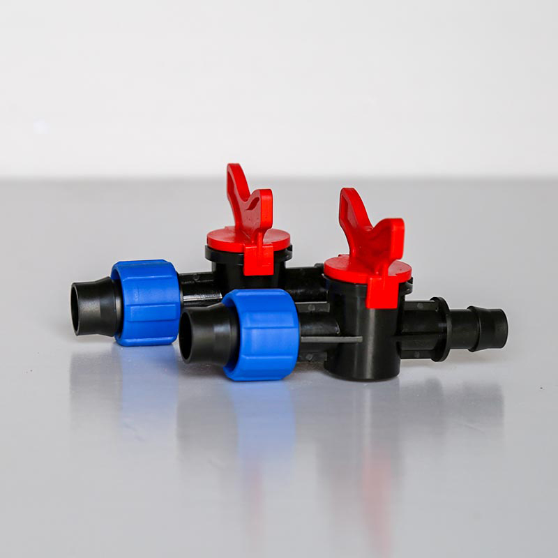 단일 잠금 바이 패스 밸브