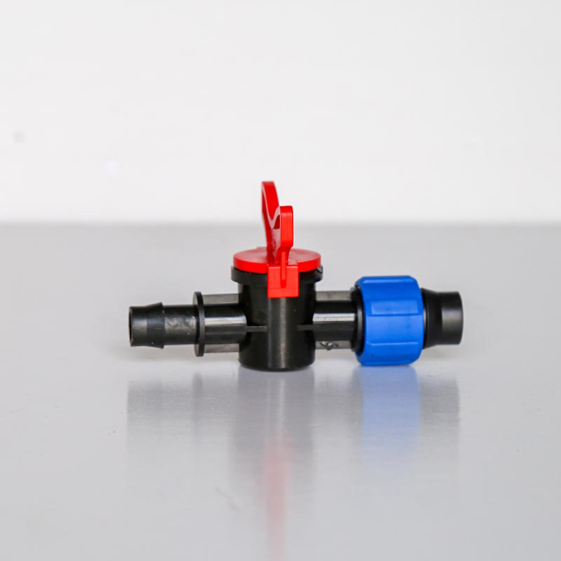 단일 잠금 바이 패스 밸브