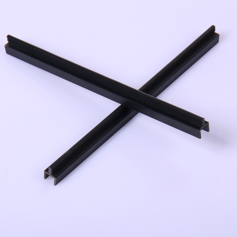 서랍 장 가구 부속을위한 직업적인 주문 PVC 단면도 밀어 남 지구