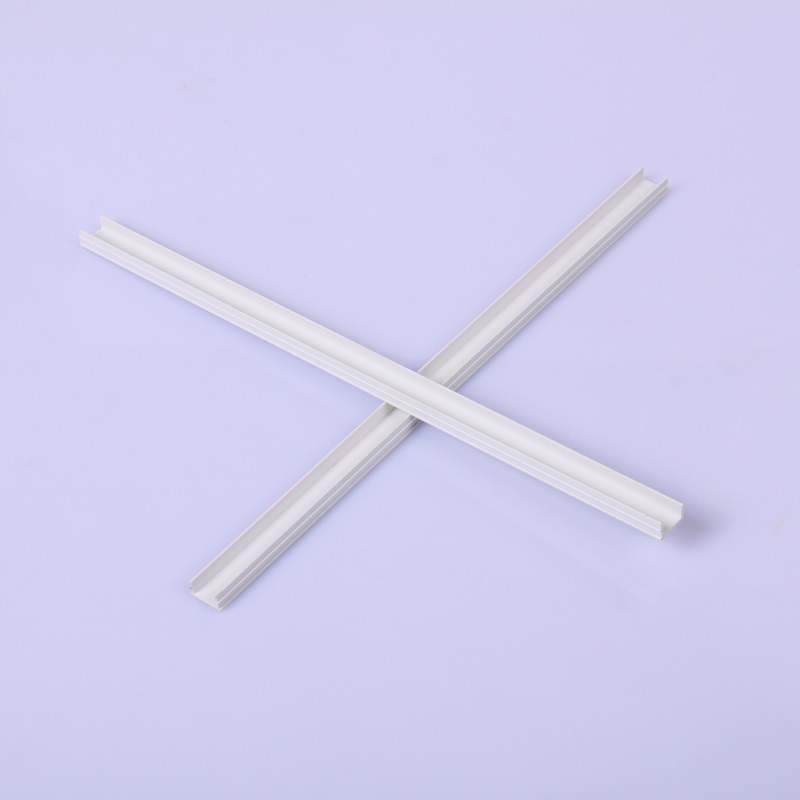 pvc 플라스틱 슬라이딩 트랙 스트립 U 자형 pvc 채널 창 서랍 부품에 대 한 저렴 한 가격