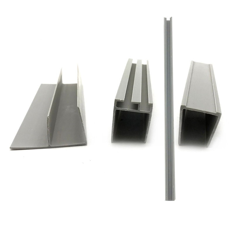 벤트 장 비용 맞춤형 압출 플라스틱 프로파일