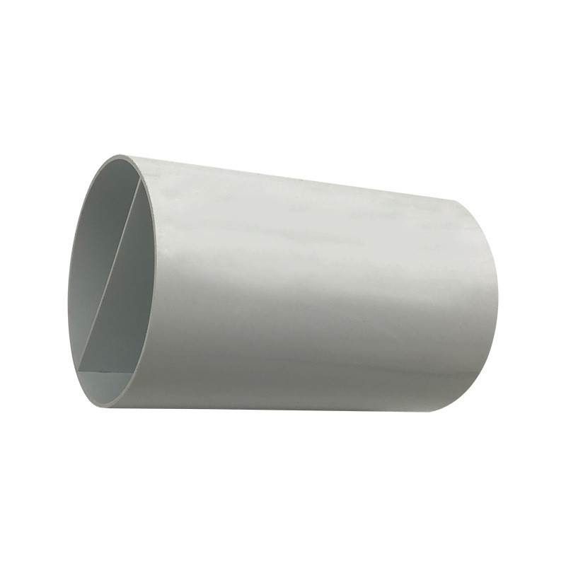 사용자 지정 PVC 플라스틱 프로필 환기 시스템에 대 한 덕트 파이프