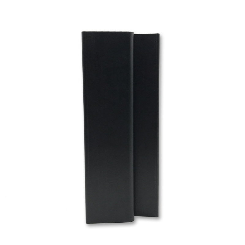 문의 내화 시스템 용 맞춤형 압출 플라스틱 프로파일 장식 가장자리