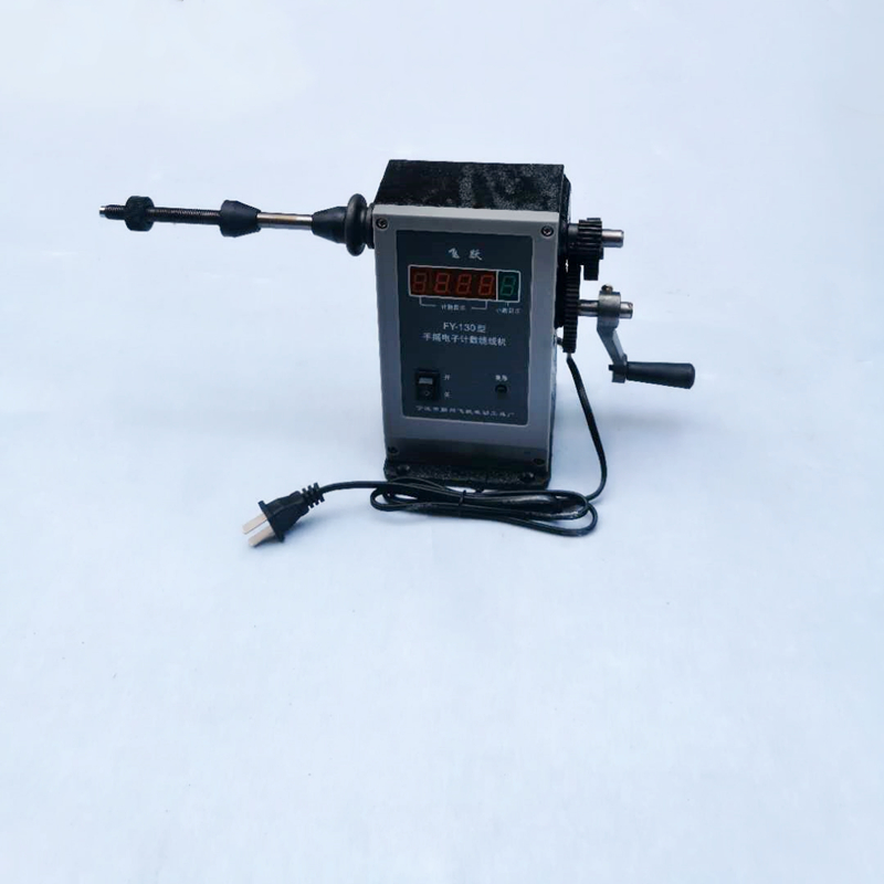 자동 권선 기, 굵 은 선 수 동 권선 기, 전자 로 표시