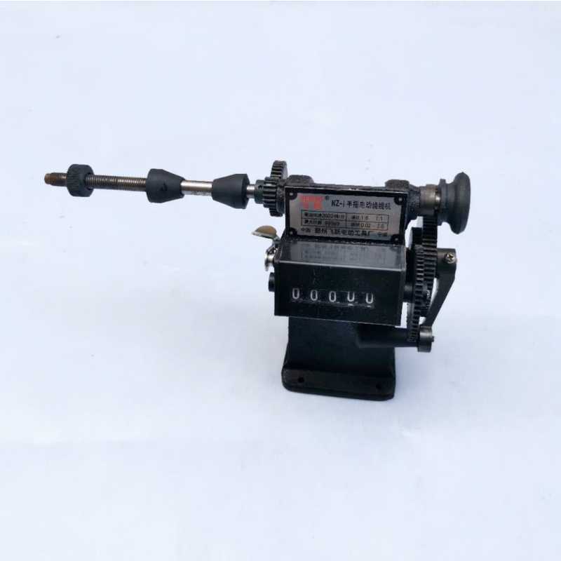 자동 권선 기, 굵 은 선 수 동 권선 기, 전자 로 표시