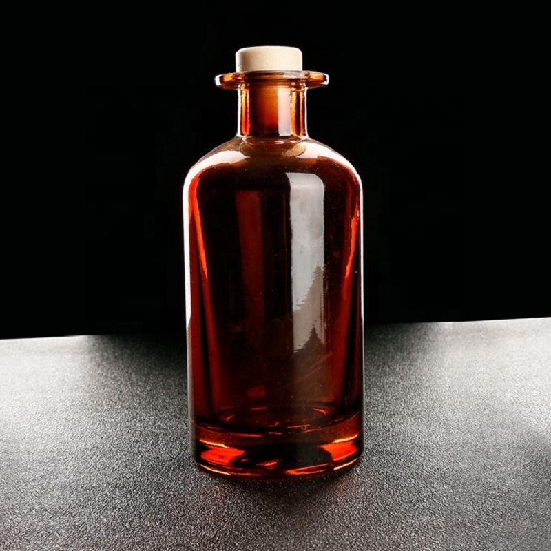 고품질의 컬러 리드 디퓨저 유리 병