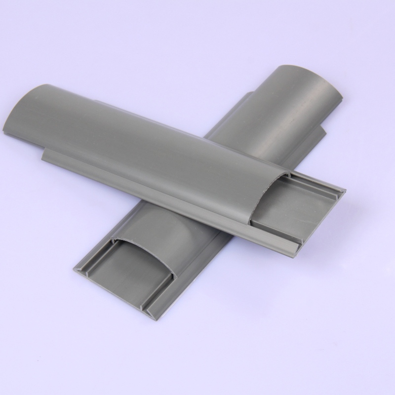 코드 커버 플로어 케이블 실드 플로어 와이어 커버 보호대 실내 전선은 깨끗하고 안전합니다.