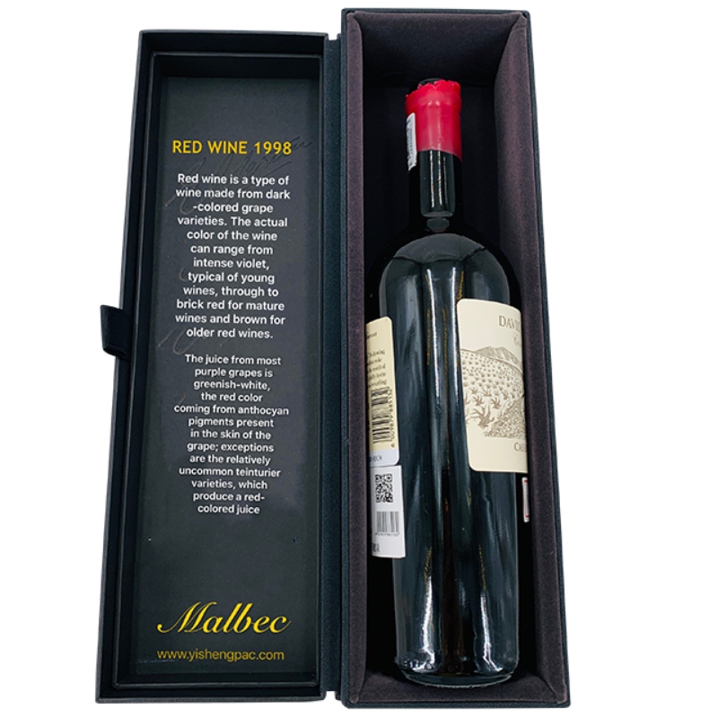 와인 용 프리미엄 포장 상자, 와인 상자, 고급스러운 와인 포장