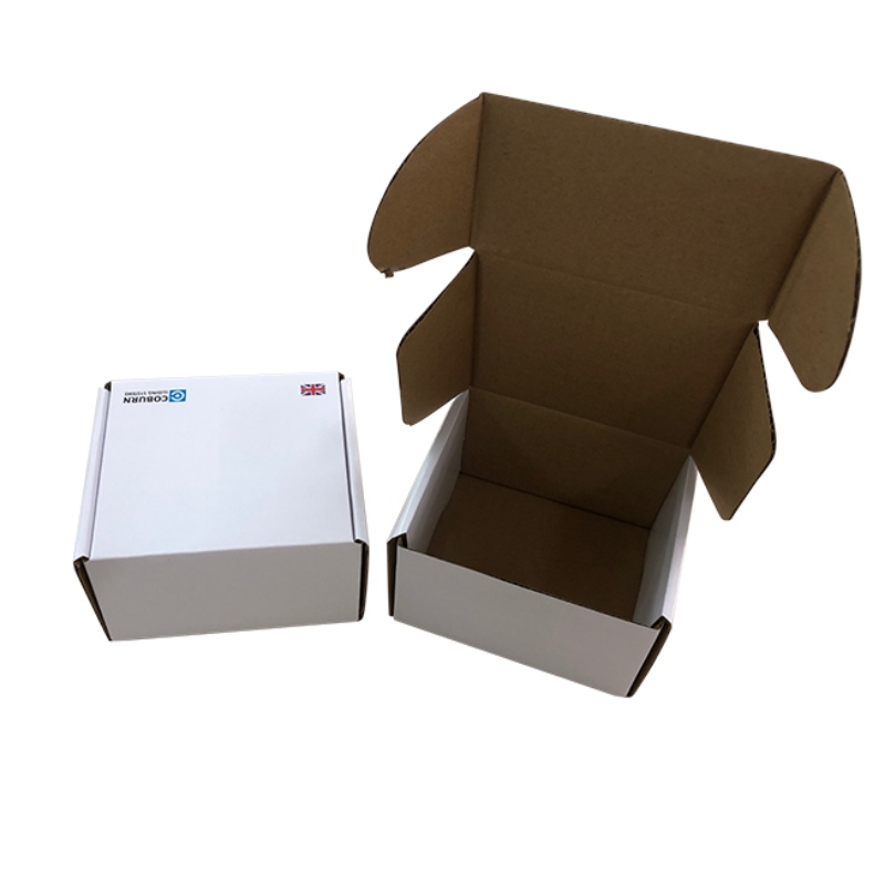 포장 상자, 1 개 배송 우편물, 판지 배송 상자