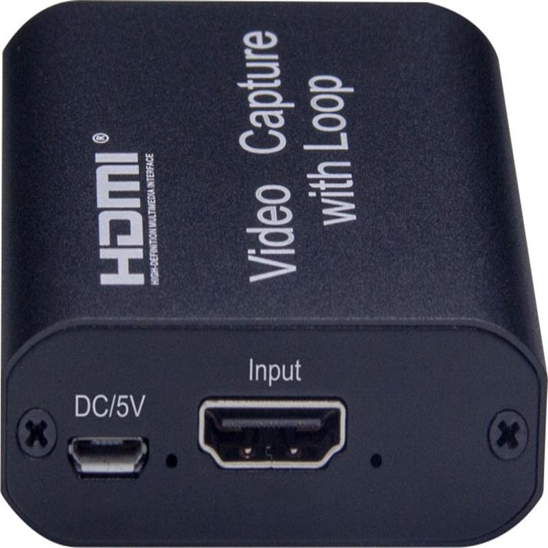 HDMI 루프 아웃으로 V1.4 HDMI 비디오 캡처