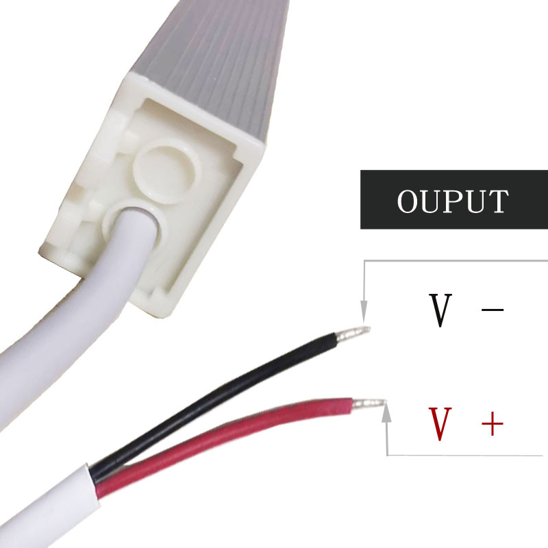 12v 15w 정 전압 방수 소형 직류 단일 출력 LED 전원