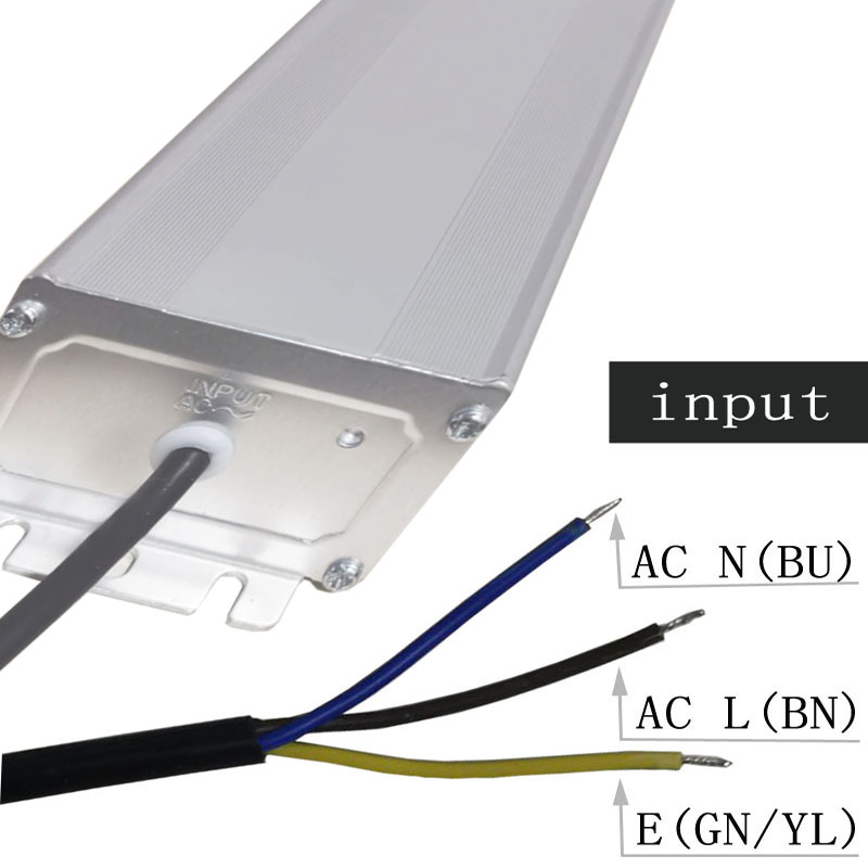 24v 200 w 교차 직류 정 전압 방 우 led 전원