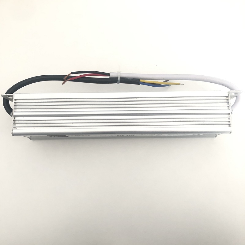 150 W - 12 V LED 캐비닛 램프 스탠드 전원 알루미늄 껍질 스위치 전원