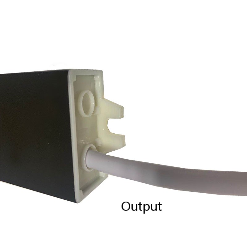 10w 1.2A 12V 고 품질 항 압 방 우 흑 회색 led 전원 알루미늄 케이스 드라이브