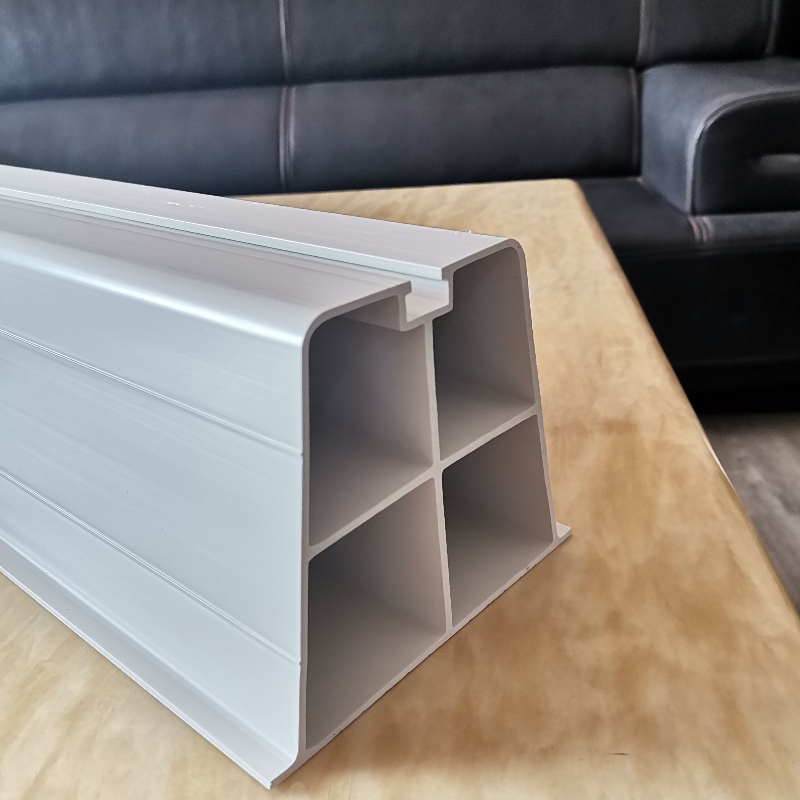 에어컨베이스 용 안티 UV PVC 플라스틱 압출 프로파일 지상 및 바닥 스탠딩 브래킷 용 AC 스탠드