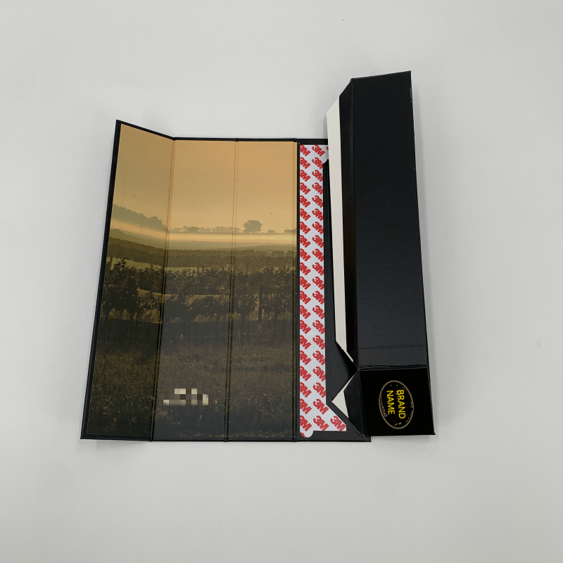 사용자 지정 샴페인 웨딩 와인 상자에 대 한 와인 병 상자 만들기