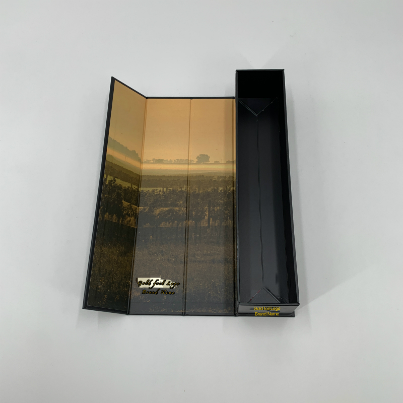 사용자 지정 샴페인 웨딩 와인 상자에 대 한 와인 병 상자 만들기