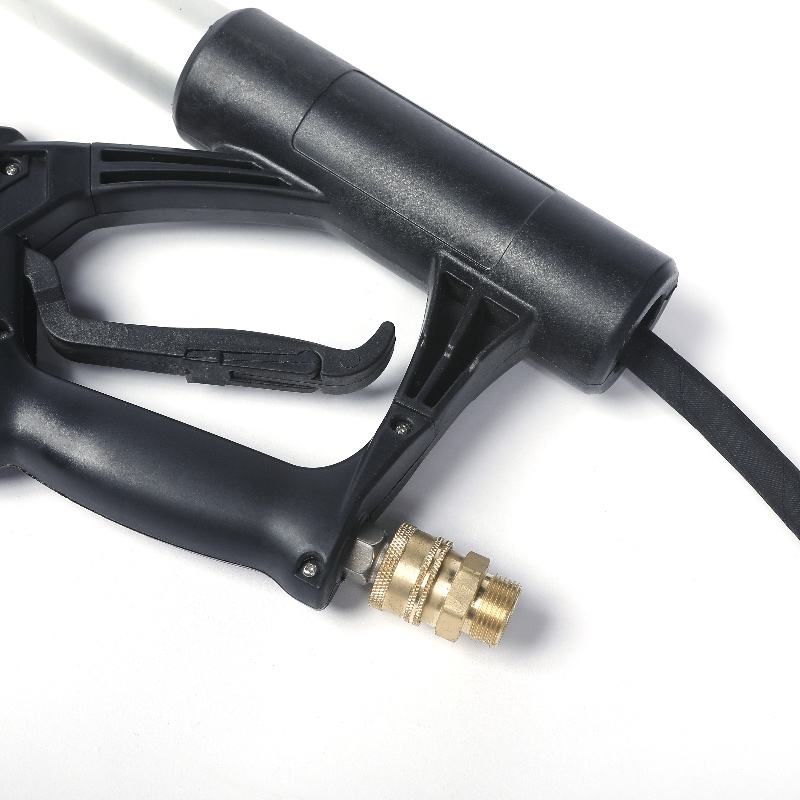 파워 와셔 연장 봉 18-24 피트 텔레 스코핑 랜스