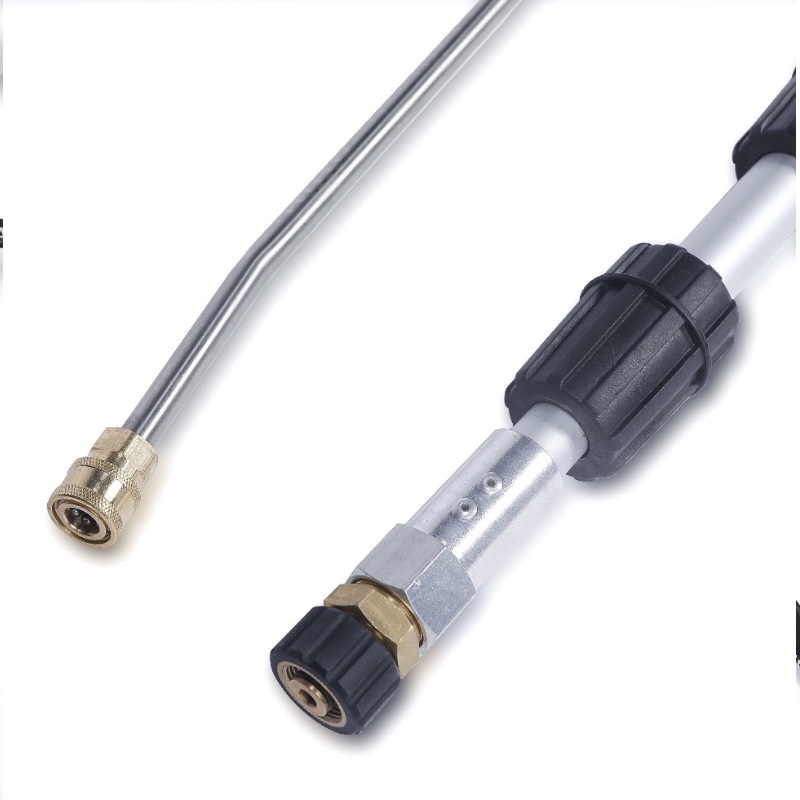 파워 와셔 연장 봉 18-24 피트 텔레 스코핑 랜스