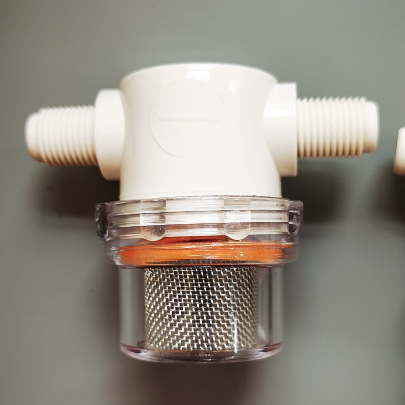 호스 스트레이너 1\/4 인치 수나사